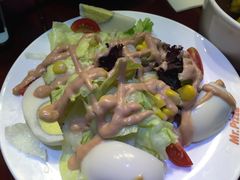 烧烤鸡胸沙拉-米斯特比萨(望京西园店)