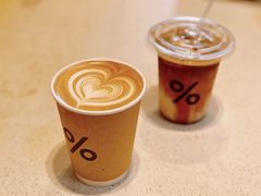 cafe&nbsp;latte-% Arabica(京都东山店)