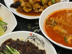 炸酱面-桃园中华料理炸酱面(燕儿岛路店)