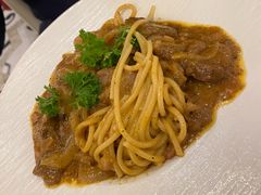 黑椒牛柳意面-红房子西菜馆(淮海中路店)