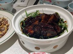 招牌焦糖黑叉烧-维园悦谱·海派家常菜(乌鲁木齐南路店)