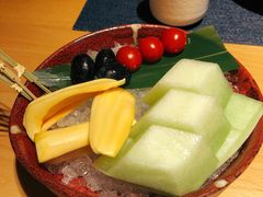 时令水果-本逸·割烹料理(湖墅店)
