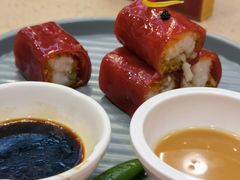 金沙鲜虾红米肠-点都德(华强南店)