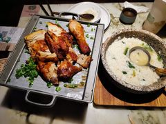 石锅沸腾饭-绿茶餐厅(乐峰广场店)