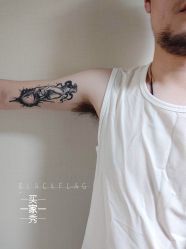 ä¹°å®¶ç§-黑旗纹身