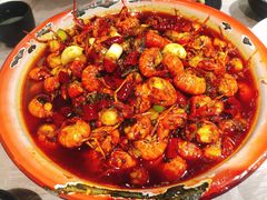 香辣盆盆虾-李叔叔虾蟹大排档(青羊店)