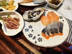 -广州万富希尔顿酒店-感趣自助餐厅·生蚝海鲜刺身