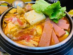 韩国部队年糕火锅-朴鲸家正宗韩国料理(福田店)