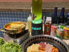 -姜胖胖首尔自助烤肉·蒸汽海鲜大排档(国瑞中心店)