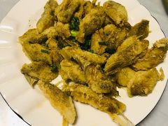 椒盐豆腐鱼-金海湾海鲜排档(朱家尖店)