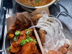 -富乐满韩国正宗炸鸡韩国料理(虹泉路店)