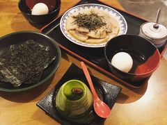 抹茶杏仁豆腐-天然豚骨拉面专门店 一兰(铜锣湾店)