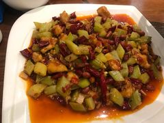 宫爆鸡丁-站前猪蹄&家常炒菜(长乐公园店)