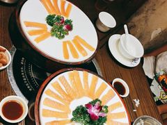 -醉美东江·三文鱼·烧鸡公