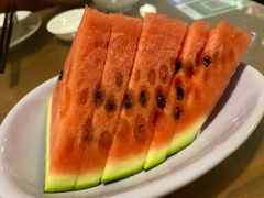 餐前水果-老街坊餐吧