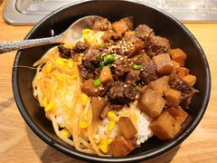 酱汁牛肉拌饭-新石器烤肉(无锡万象城店)