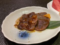 蒜片煎牛舌-福樱兰海鲜放题铁板烧(加州店)