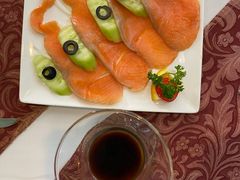 烟熏三文鱼-小白桦西餐厅