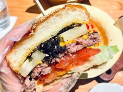 -三勾JJJ Burger&Coffee(梅溪湖店)