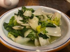 炒乌菜-雪霁山庄·合肥地标老字号