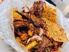 魔芋仔-嘎嘎鸭下巴·爆辣干锅(明教寺店)