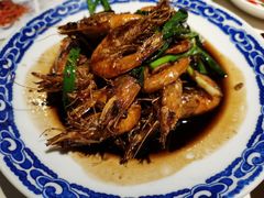 老头儿油爆基围虾-老头儿油爆虾·三潭印月