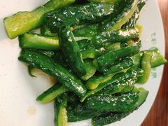酸辣瓜条-清真永恒华威肉饼(潘家园店)