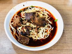 红烧牛肉-花市豌杂面(民生路店)