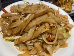 鸡蛋炒粉-老街烧烤(华中农业大学梧桐路步行街店)