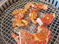 雪花战斧大牛排-梦山水日本烧肉(五四广场店)