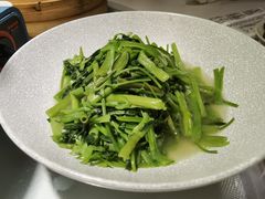 蒜蓉空心菜-姜君·千岛湖鱼头馆(浦东大道店)