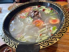 -四姑娘山阿巴郎·藏式花园餐厅