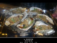 烤生蚝-靓靓蒸虾(中山公园店)
