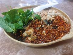 炝炒螺肉-苍洱春饭店