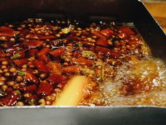 牛油麻辣锅底-海底捞火锅(劲松店)