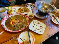 关东大拉皮-闯关东东北农家菜(崂山石老人店)