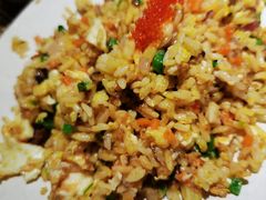 鹅肝蟹子炒饭-甄花精致料理自助(城市阳台店)