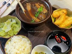 星洲肉骨茶配饭-本味轩精品茶餐厅(黄山路店)