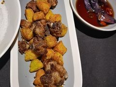 南瓜排骨-海趣餐厅·苏式家菜(高新店)