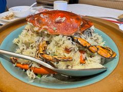 鲜椒香米焗肉蟹-红城阁·上海味道(四平路店)