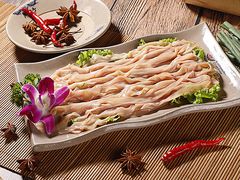 水晶鸭肠-小龙坎老火锅(展览馆店)