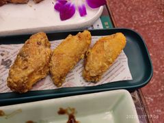 蛋黄鸡翅-新白鹿餐厅(爱琴海购物中心店)