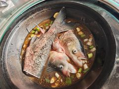 -姥家大锅台水库渔家