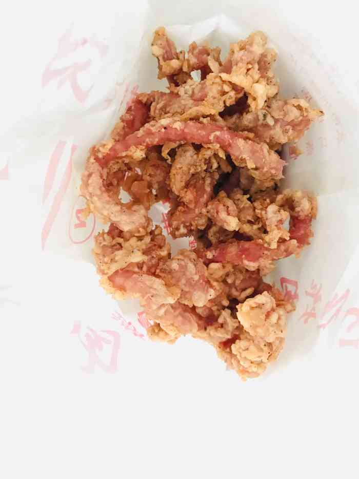 宁宁炸肉店(总店)-"路边上的小店,只能外卖,但是据说已经开了.