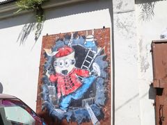 -槟城街头艺术街区