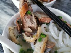 鱼饼叉烧濑粉-铭珠粥粉(雅居乐花园分店)