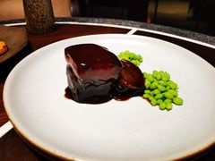 鲍鱼红烧肉-杭州西子湖四季酒店·金沙厅