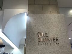 -1/4 ONE QUARTER COFFEE LAB(朝阳大悦城店)