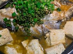 鲜青椒爽麻烤鱼-探鱼·鲜青椒爽麻烤鱼(朝阳悠唐广场店)