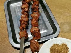 羊肉串-直隶安家牛肉罩饼(建华店)